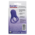 Basic Essential Rechargeable Dual Support Ring by CalExotics from LoveMart Co.