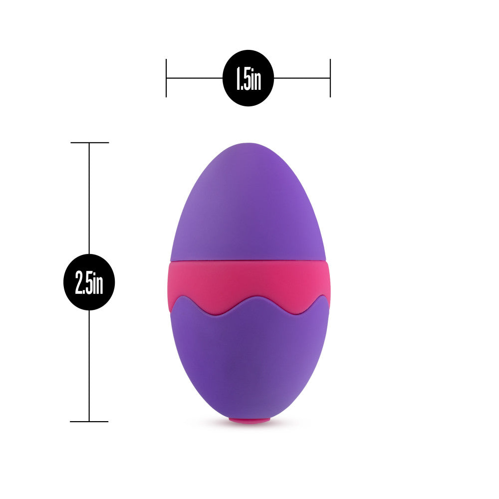 Aria - Flutter Tongue - Purple by Blush from LoveMart Co.