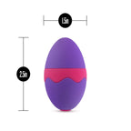 Aria - Flutter Tongue - Purple by Blush from LoveMart Co.