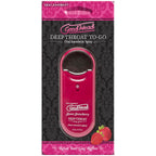 Goodhead to Go Deep Throat Spray - Sweet Strawberry by Doc Johnson from LoveMart Co.