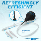 Silicone Enema Bulb Kit by XR Brands from LoveMart Co.