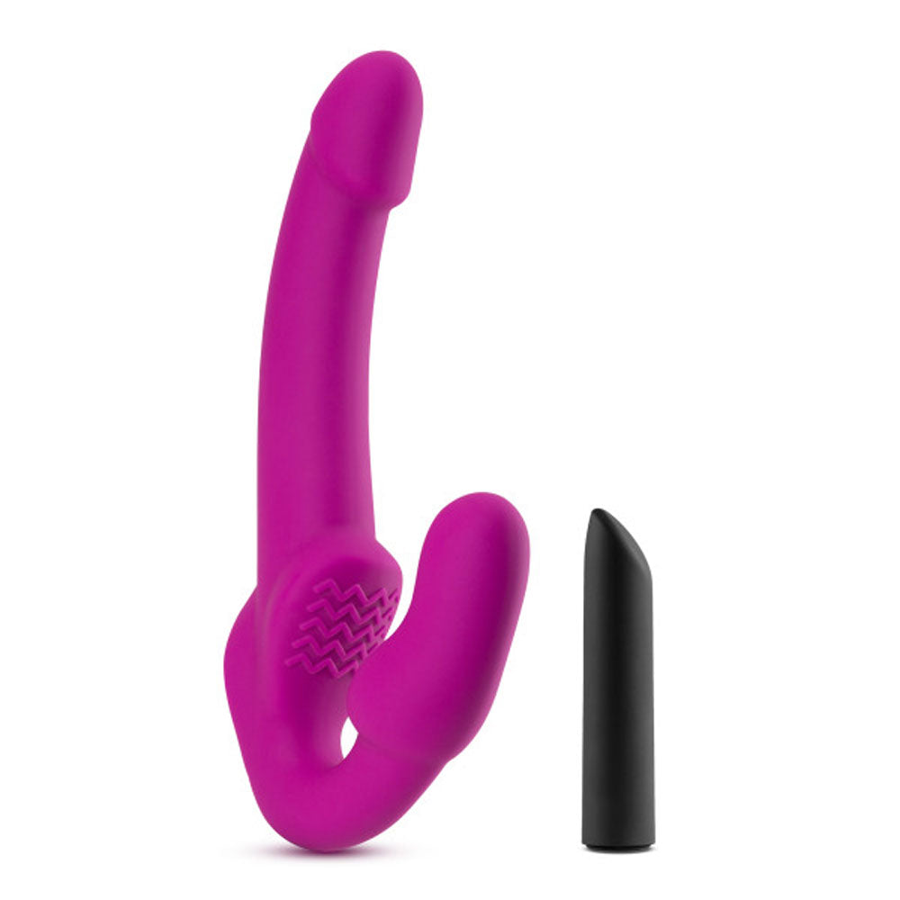 Temptasia - Estella - Strapless Silicone Dildo by Blush from LoveMart Co.
