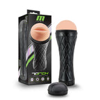 M for Men - the Torch - Luscious Lips - Vanilla by Blush from LoveMart Co.
