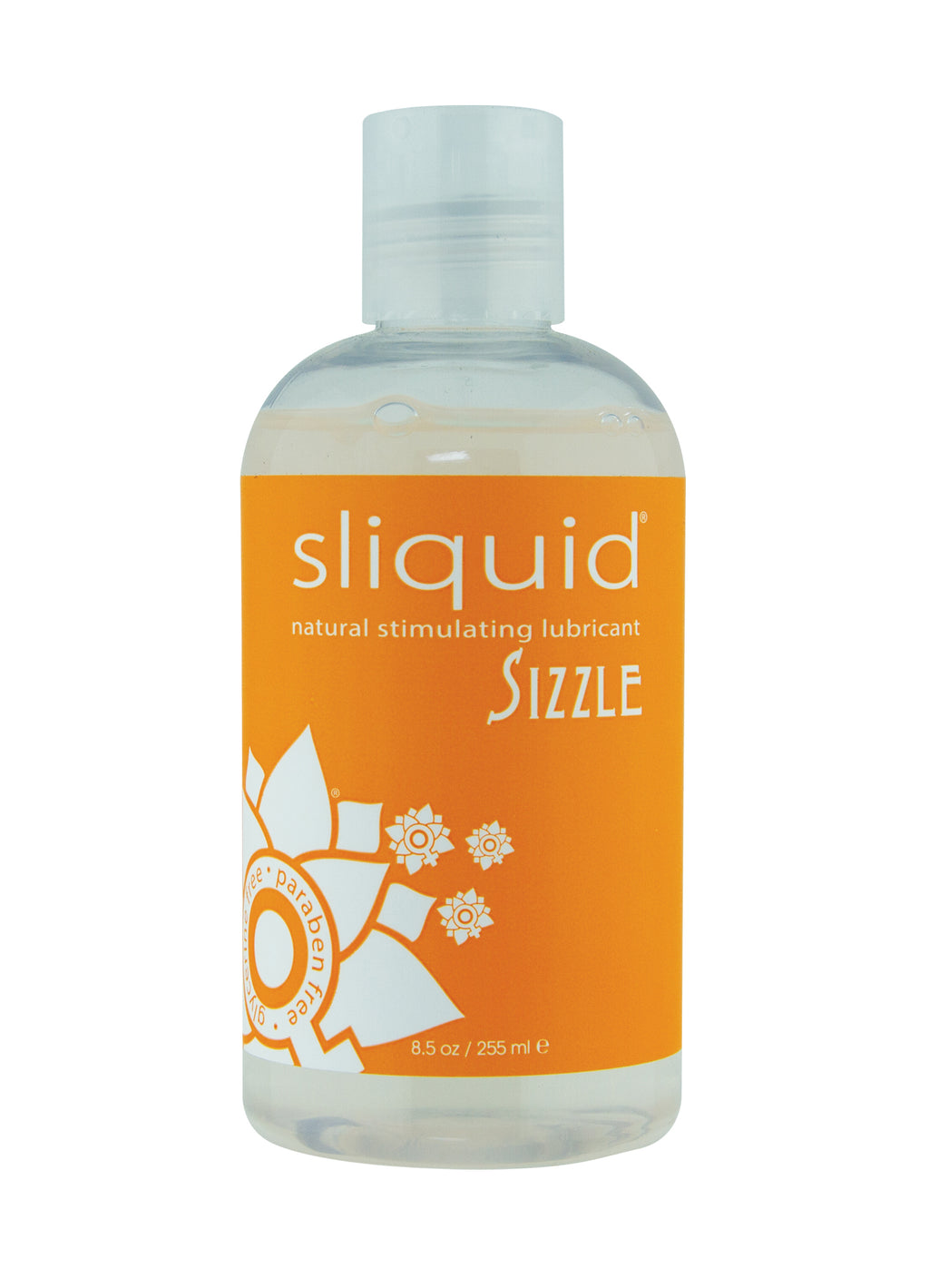 Naturals Sizzle - 8.5 Fl. Oz. (255 ml) by Sliquid from LoveMart Co.
