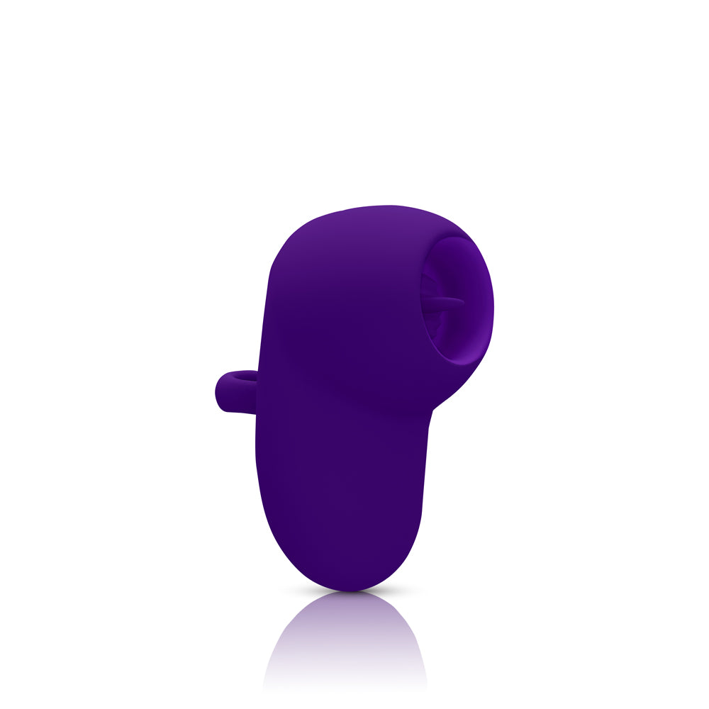 Kenley Flickering Finger Vibe - Violet by Viben from LoveMart Co.