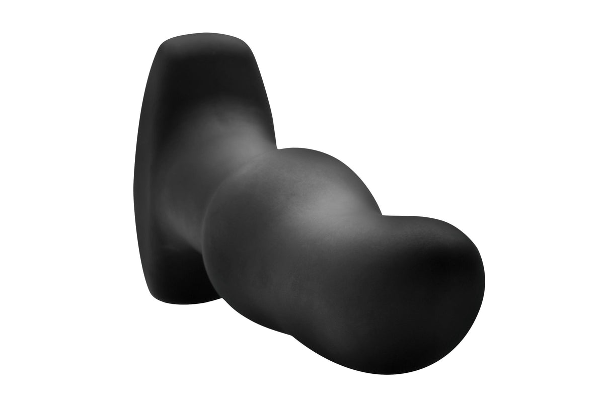 Model M Curved Rimming Plug With Remote Control by XR Brands from LoveMart Co.