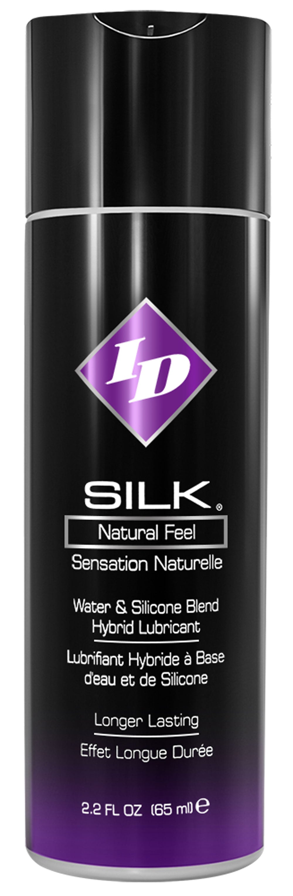 ID Silk Silicone and Water Blend Lubricant 2.2 Oz by ID - Lubricants from LoveMart Co.