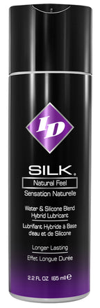 ID Silk Silicone and Water Blend Lubricant 2.2 Oz by ID - Lubricants from LoveMart Co.