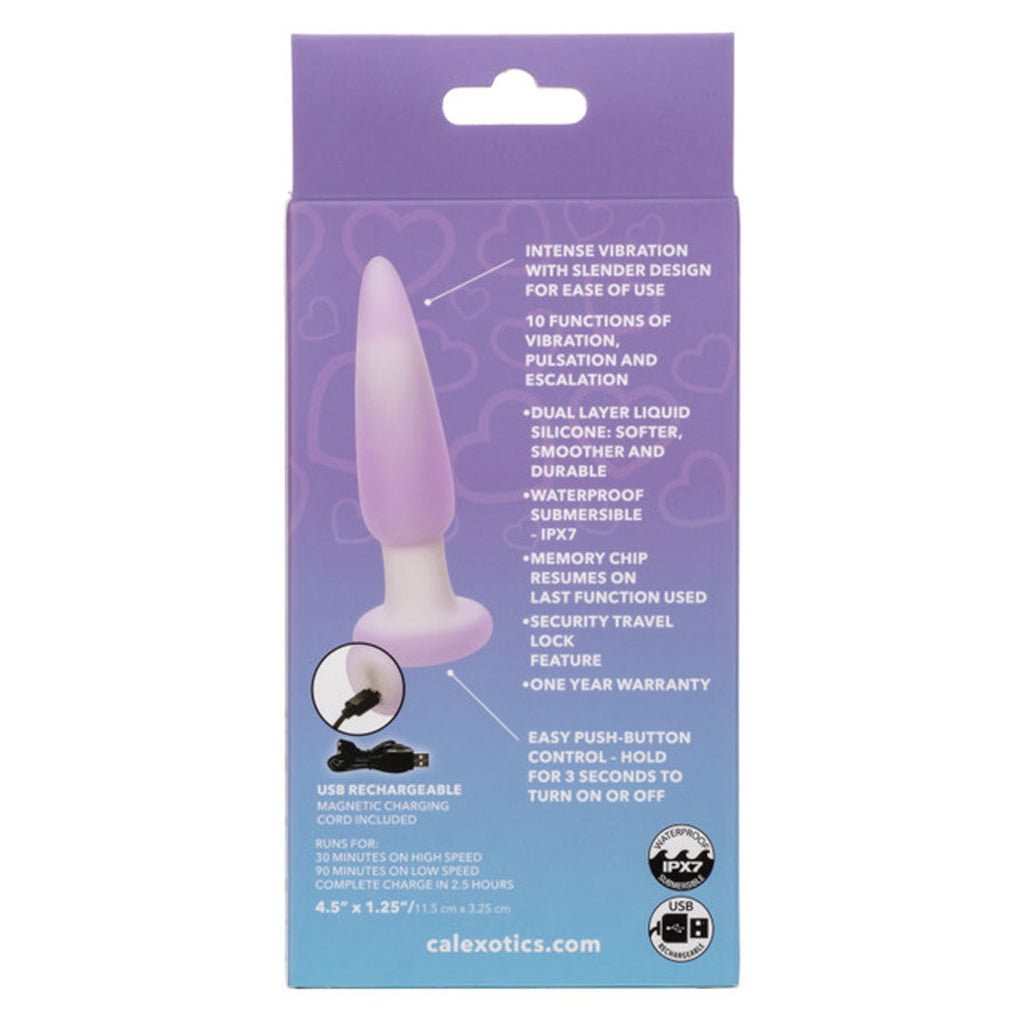 Lavender Haze Slender Probe by CalExotics from LoveMart Co.