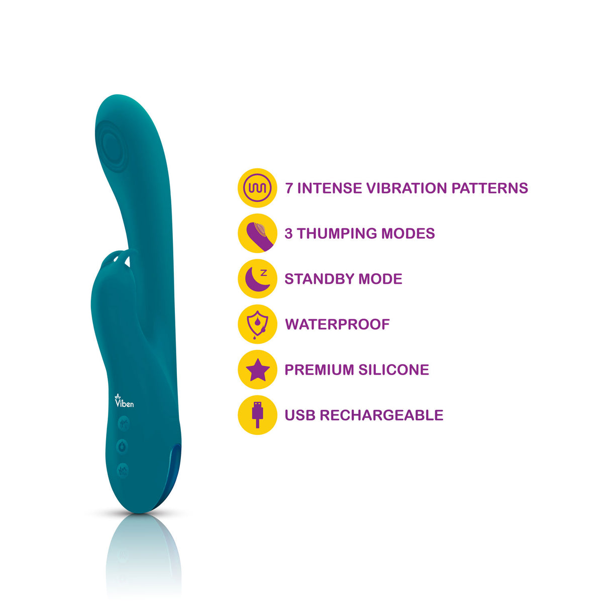 Razzle Thumping Rabbit - Ocean by Viben from LoveMart Co.