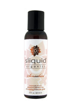 Organics Sensation - 2.0 Fl. Oz. (59 ml) by Sliquid from LoveMart Co.
