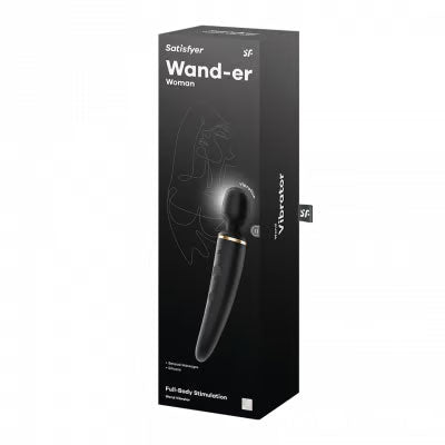 Wand-Er Woman - /gold by Satisfyer from LoveMart Co.