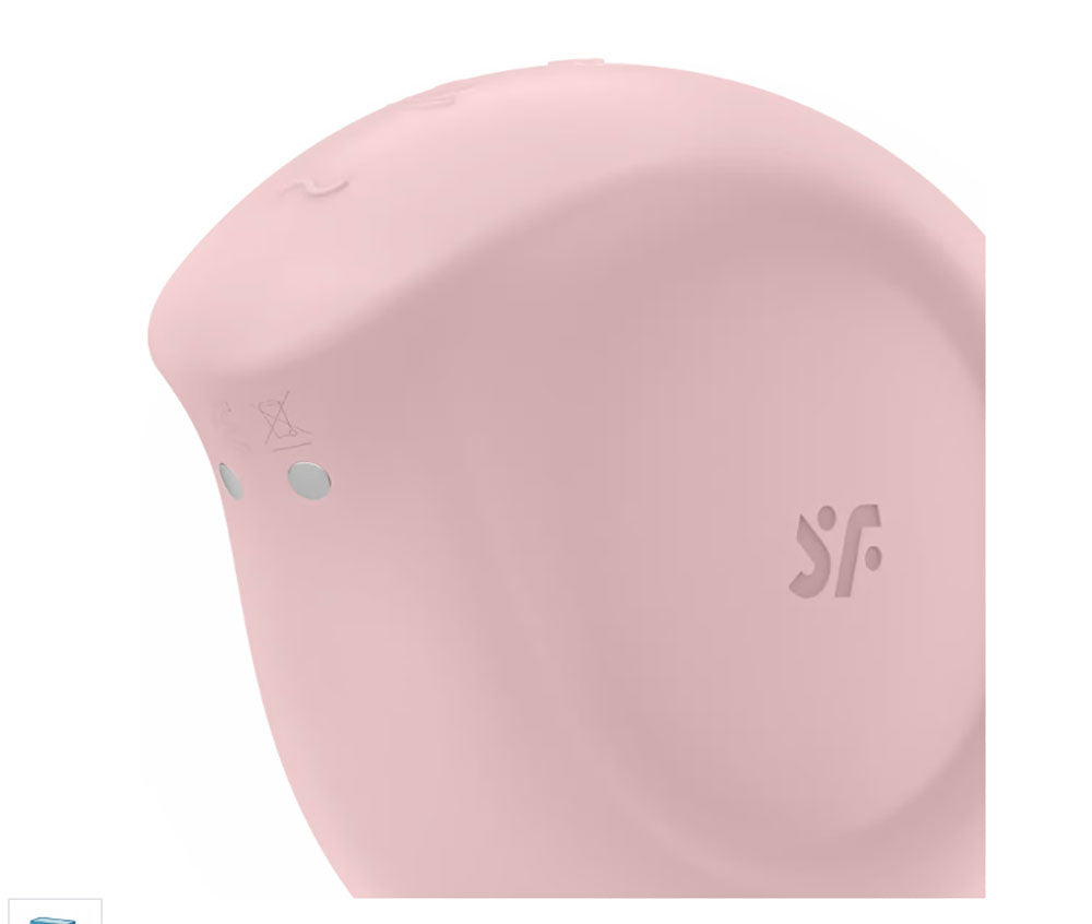 Satisfyer Sugar Rush - Air Pulse Stimulator Plus Vibration - Rose by Satisfyer from LoveMart Co.