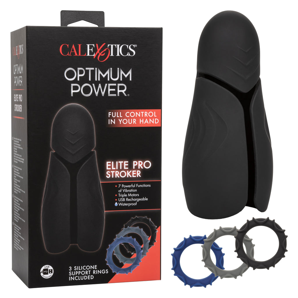Optimum Power Elite Pro Stroker by CalExotics from LoveMart Co.