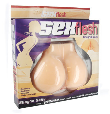 Sexflesh Shag-in Sally Masturbator by XR Brands from LoveMart Co.