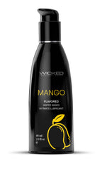 Mango Flavored Water Based Intimate Lubricant - 2 Fl. Oz. by Wicked Sensual Care from LoveMart Co.