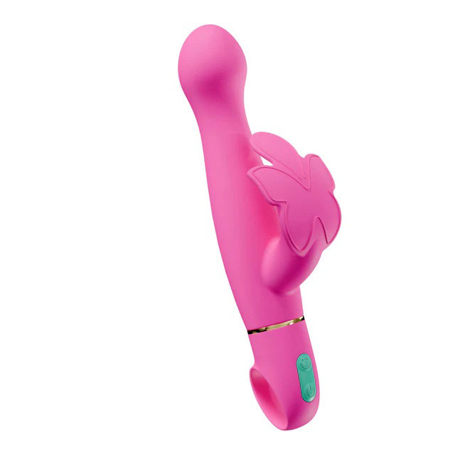 Aria - Naughty Af 2.0 - Rechargeable Vibe - Plum by Blush from LoveMart Co.