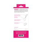 Peach Vibrating Egg - Foxy by VeDO from LoveMart Co.