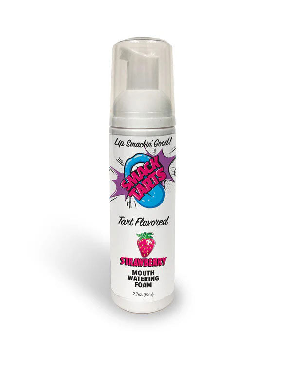 Smack Tarts Mouthwatering Foam 2.7oz - Sour Strawberry by Little Genie from LoveMart Co.