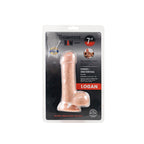Raw Dildo Ultra Realistic Logan - Light by Camtoyz from LoveMart Co.