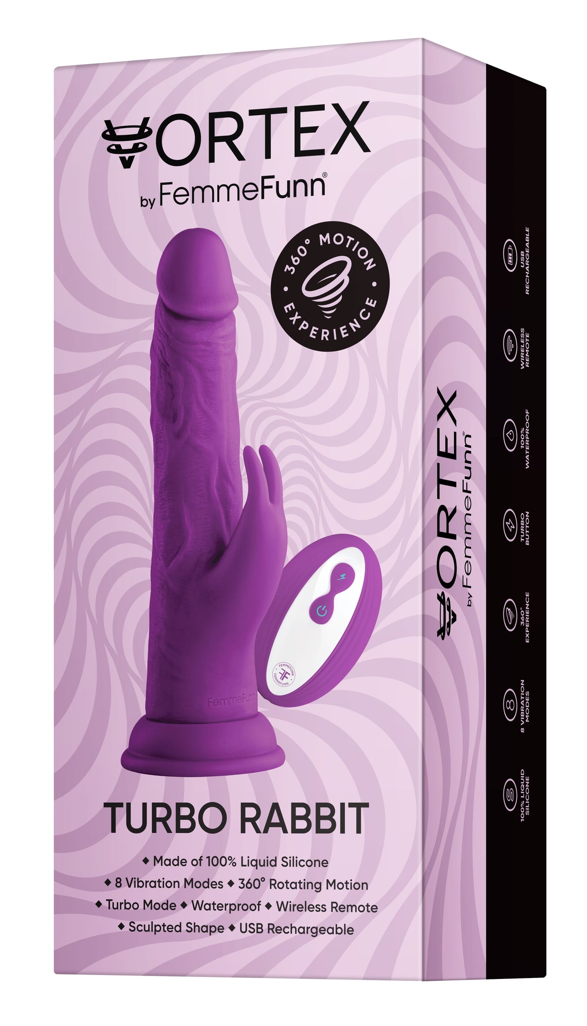 Wireless Turbo Rabbit by Femme Funn from LoveMart Co.