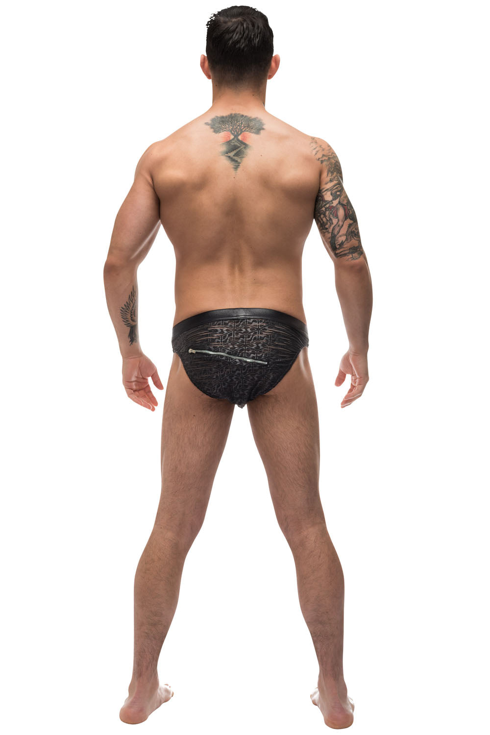 2x Zip Bikini - Small by Male Power from LoveMart Co.