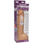 Vac-U-Lock Ultraskyn Hung - Vanilla by Doc Johnson from LoveMart Co.