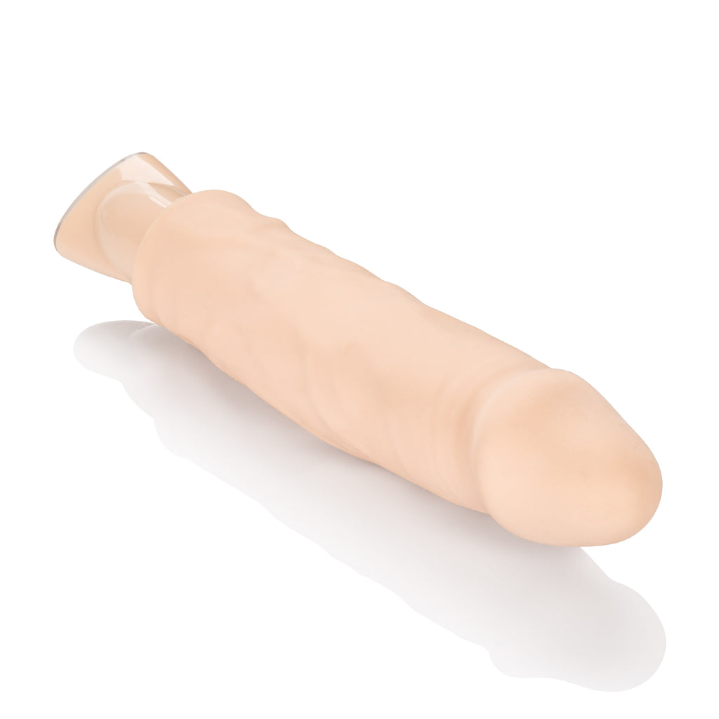 10 Function Pure Skin Bendie - Ivory by CalExotics from LoveMart Co.