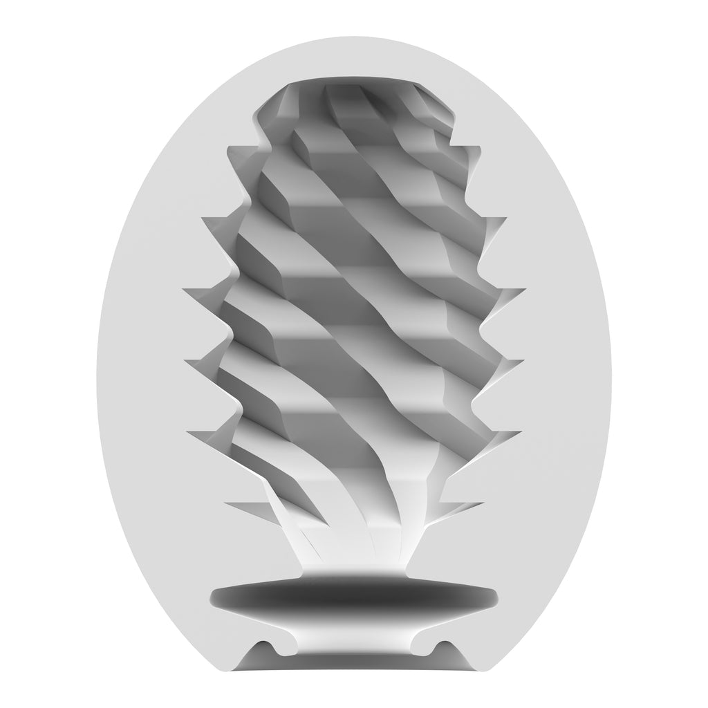 Satisfyer Masturbator Egg - Fierce by Satisfyer from LoveMart Co.