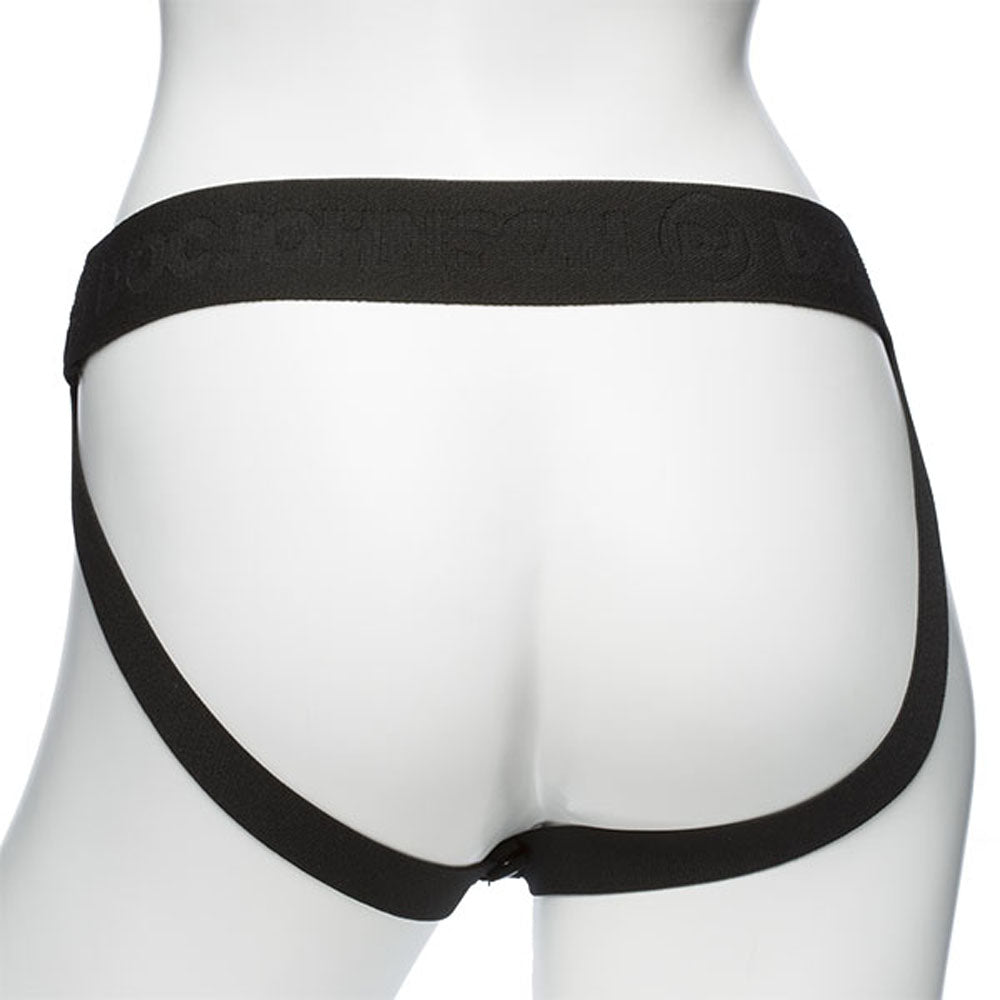 Body Extensions - Hollow Bulbed Strap-on 2-Piece Set by Doc Johnson from LoveMart Co.