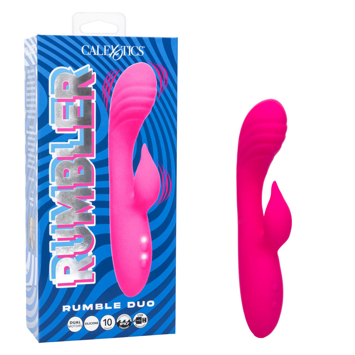 Rumbler Rumble Duo by CalExotics from LoveMart Co.