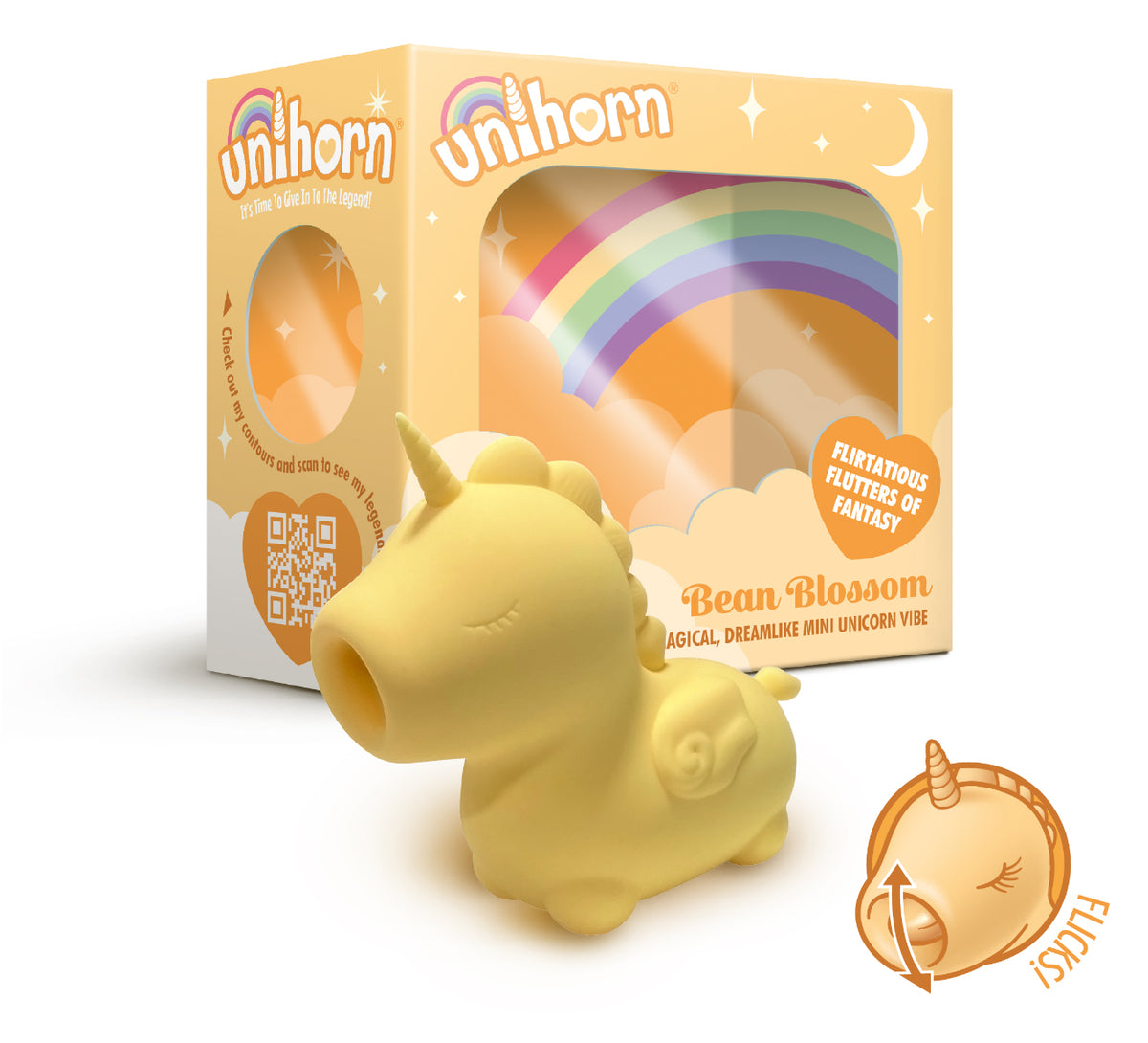 Unihorn - Bean Blossom by Creative Conceptions from LoveMart Co.