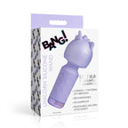 Unicorn Silicone Wand - Lavender by XR Brands from LoveMart Co.