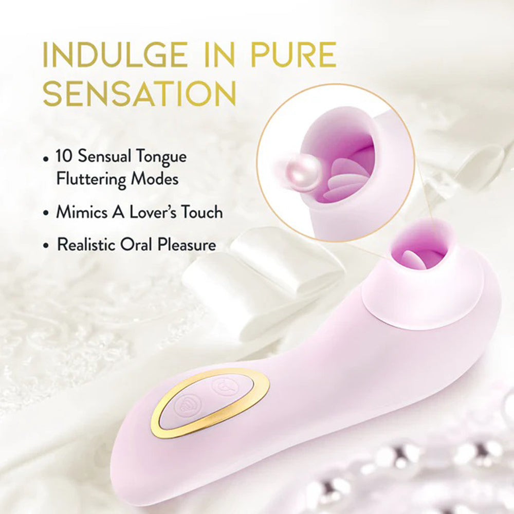 Delice Fleur Air Pulsing Vibe - Barely by Blush from LoveMart Co.