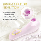 Delice Fleur Air Pulsing Vibe - Barely by Blush from LoveMart Co.