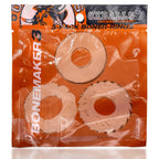 Bonemaker 3-Pack Boner Rings by Oxballs from LoveMart Co.