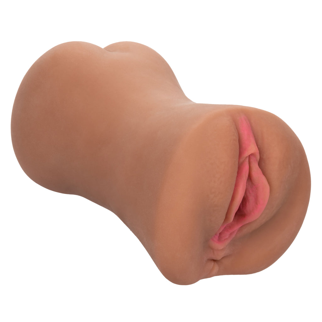 Stroke It Dual Entry Pussy and Ass by CalExotics from LoveMart Co.