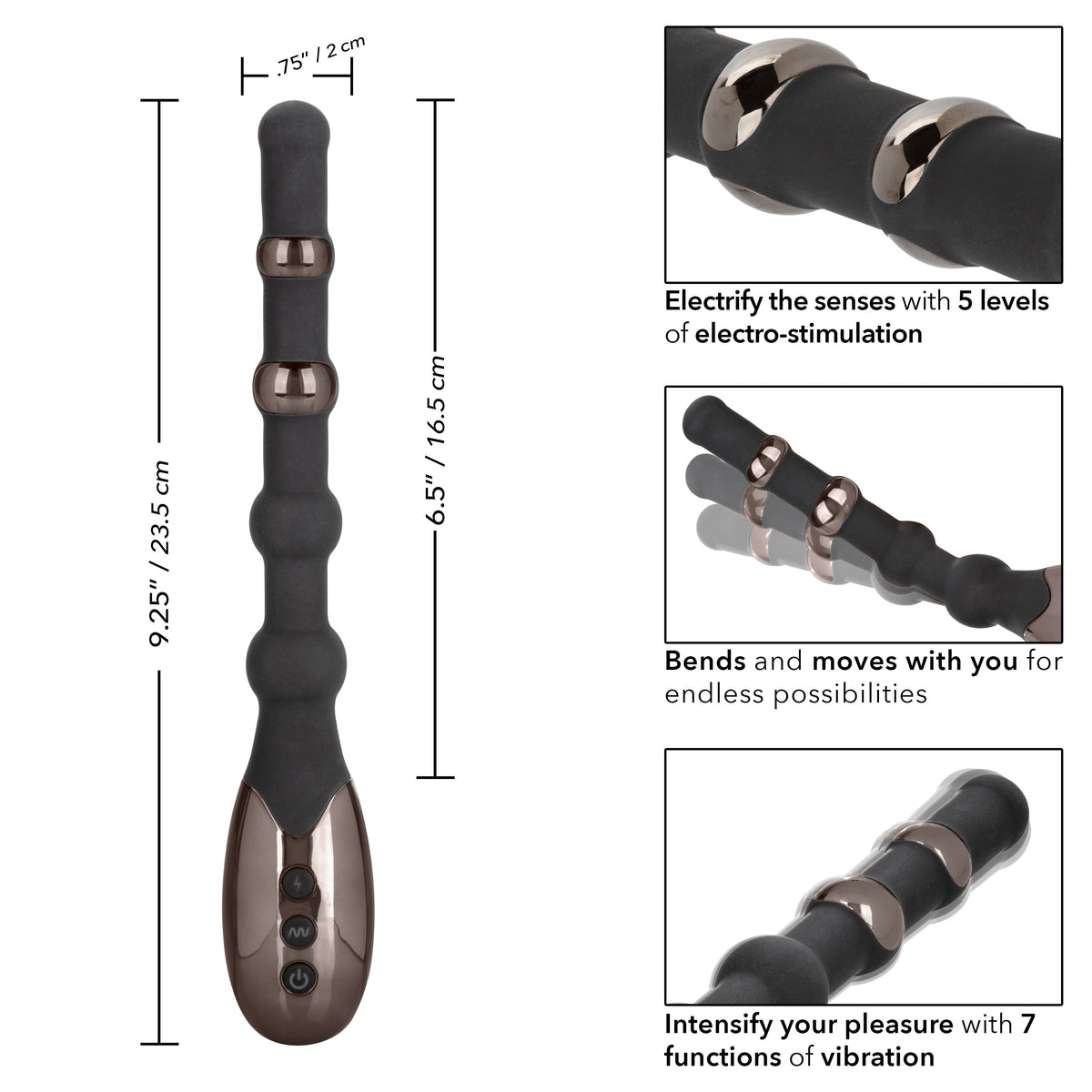 Volt Electro-Beads by CalExotics from LoveMart Co.