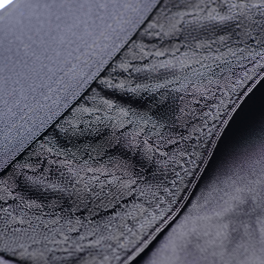 Lace Envy Crotchless Panty Harness - L/xl by XR Brands from LoveMart Co.
