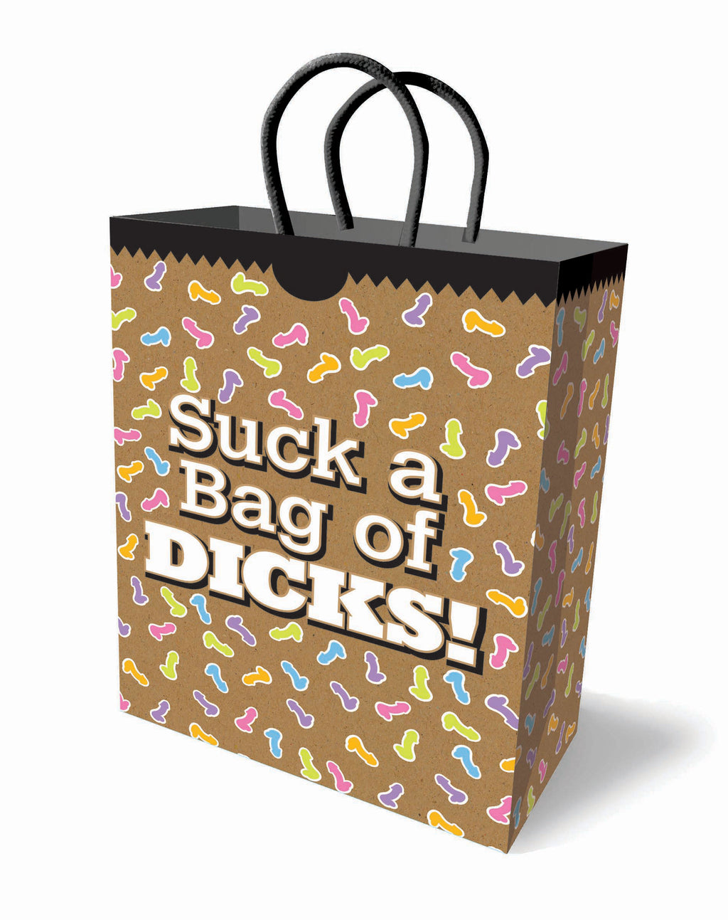 Suck a Bag of Dicks Gift Bag by Little Genie from LoveMart Co.