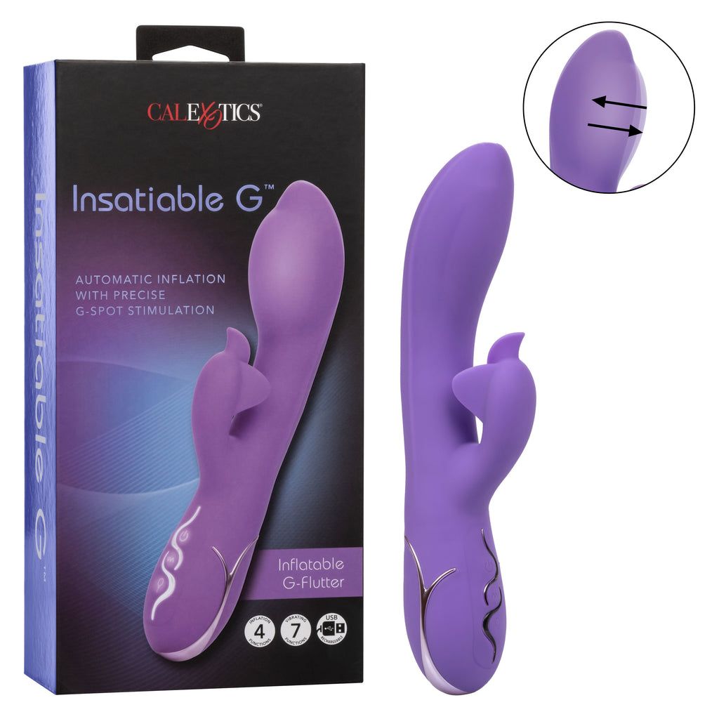 Insatiable G Inflatable G-Flutter by CalExotics from LoveMart Co.