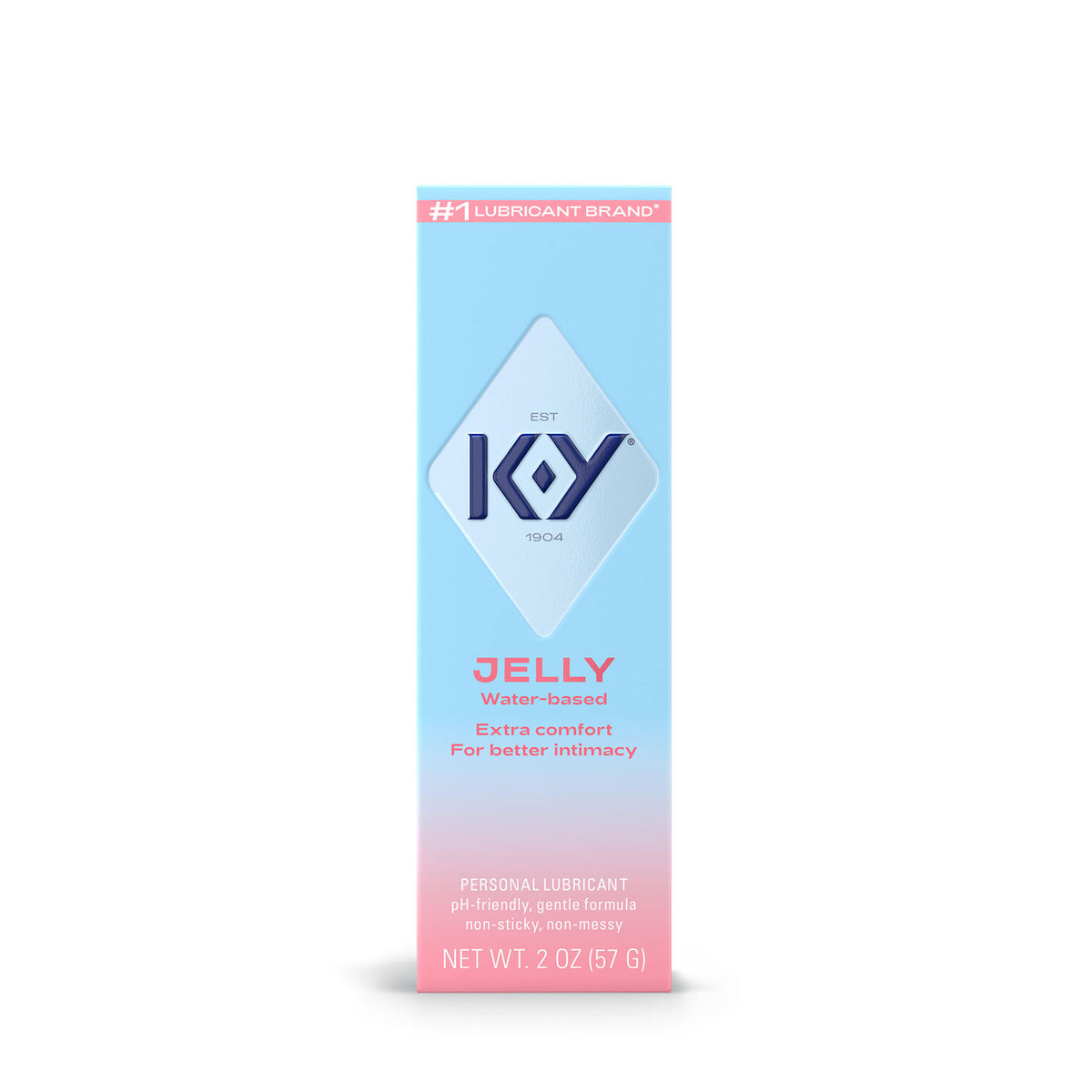 K-Y Jelly - 2 Fl. Oz. Tube by Paradise Marketing from LoveMart Co.