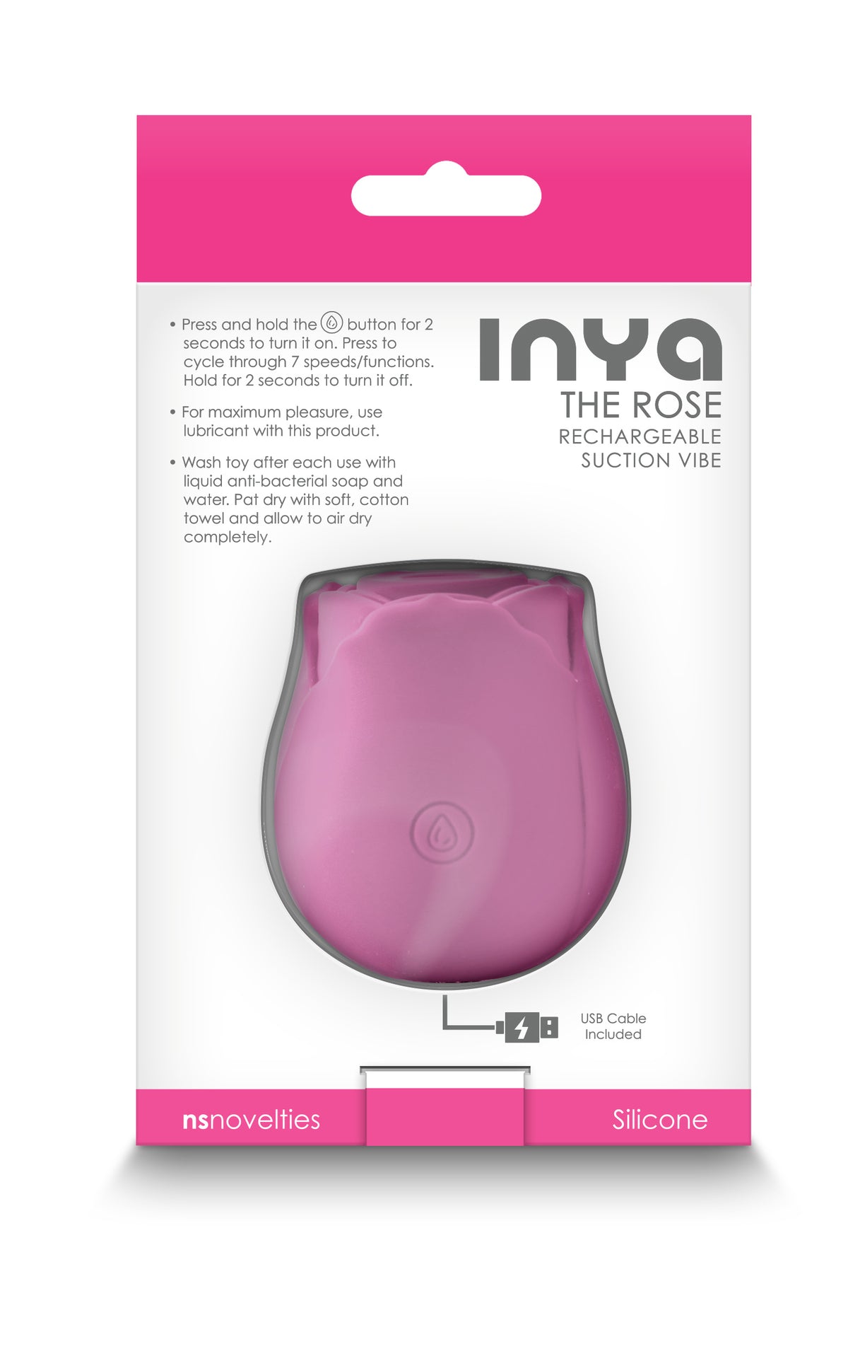 Inya - the Rose by nsnovelties from LoveMart Co.