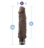 X5 Plus - Hard on Vibrating 9 Inch Dildo by Blush from LoveMart Co.