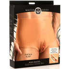 Pussy Panties Silicone Vagina Plus Ass Panties - Medium by XR Brands from LoveMart Co.
