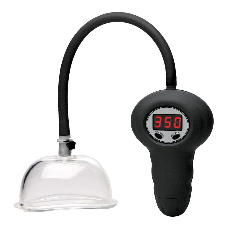 Digital Automatic Pussy Pump by XR Brands from LoveMart Co.