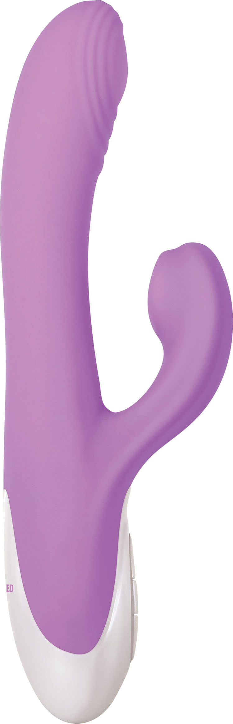 Rechargeable Super Sucker Rabbit Style Vibrator by Evolved Novelties from LoveMart Co.