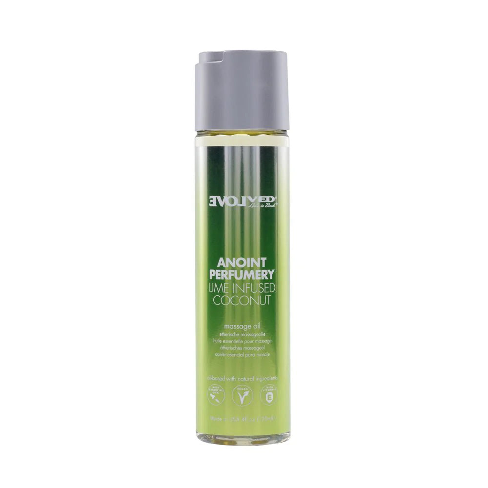 Anoint Parumery - Infused Coconut Massage Oil 4oz by Evolved Novelties from LoveMart Co.