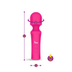 Mighty Muse Mini Massager - Hot by Viben from LoveMart Co.