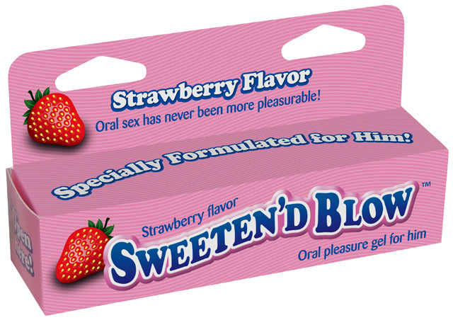 Sweeten'd Blow - Strawberry by Little Genie from LoveMart Co.